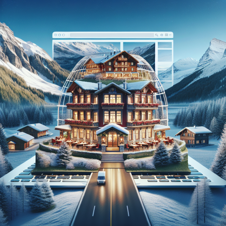création site web pour hôtel Suisse