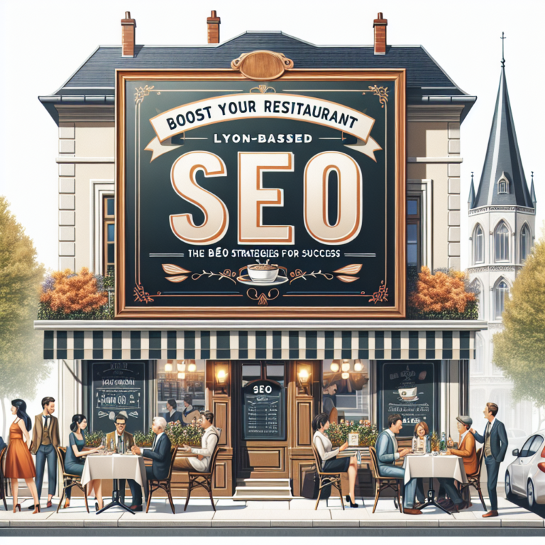 SEO pour restaurant Lyon