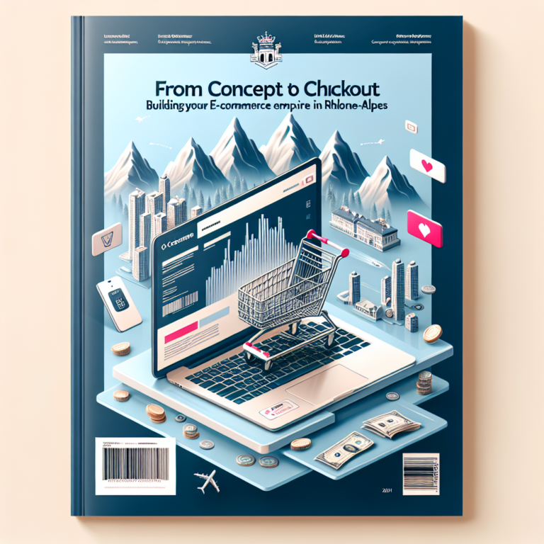 création site e commerce Rhône Alpes
