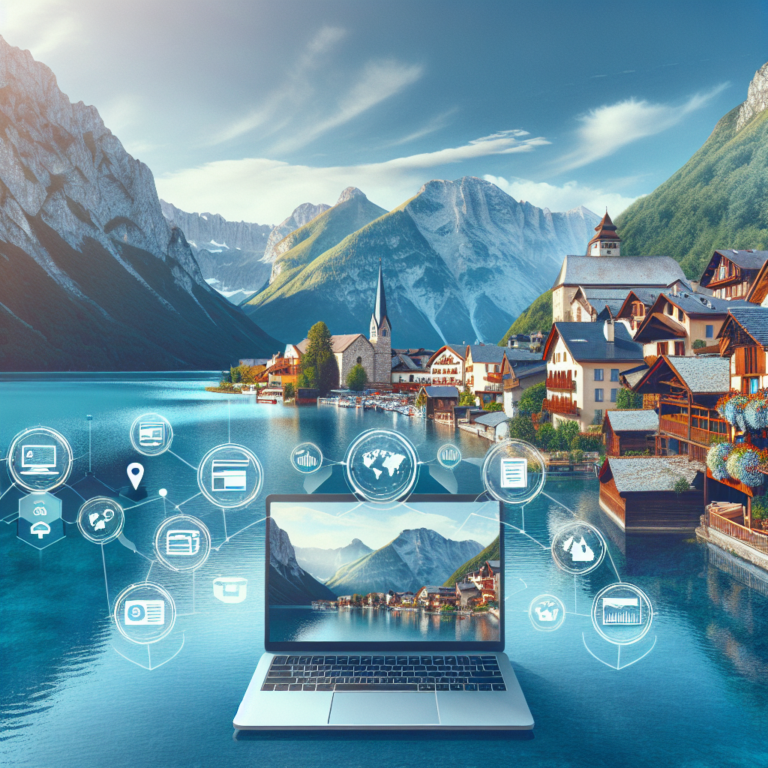 marketing digital pour tourisme Rhône Alpes