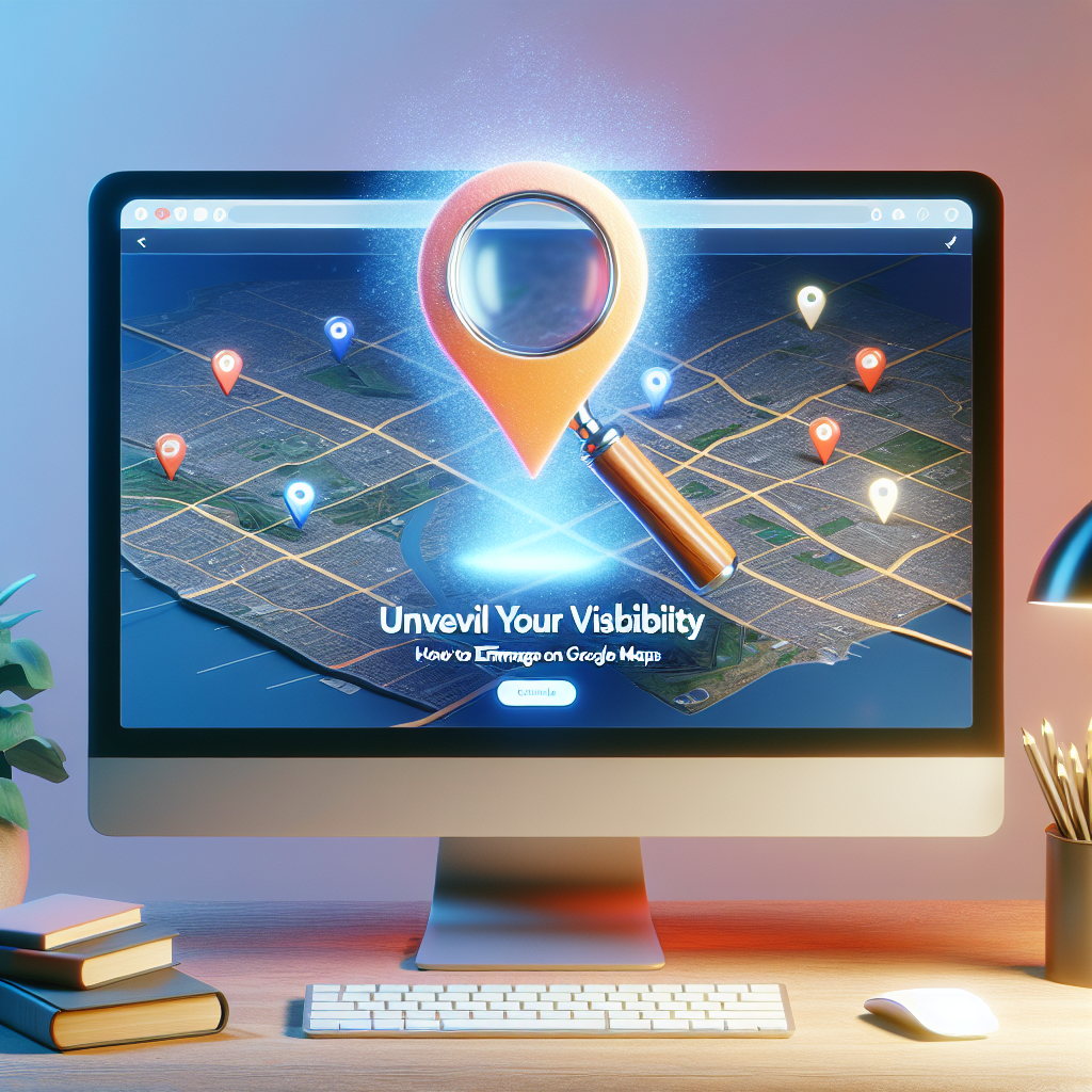 comment apparaître sur Google Maps