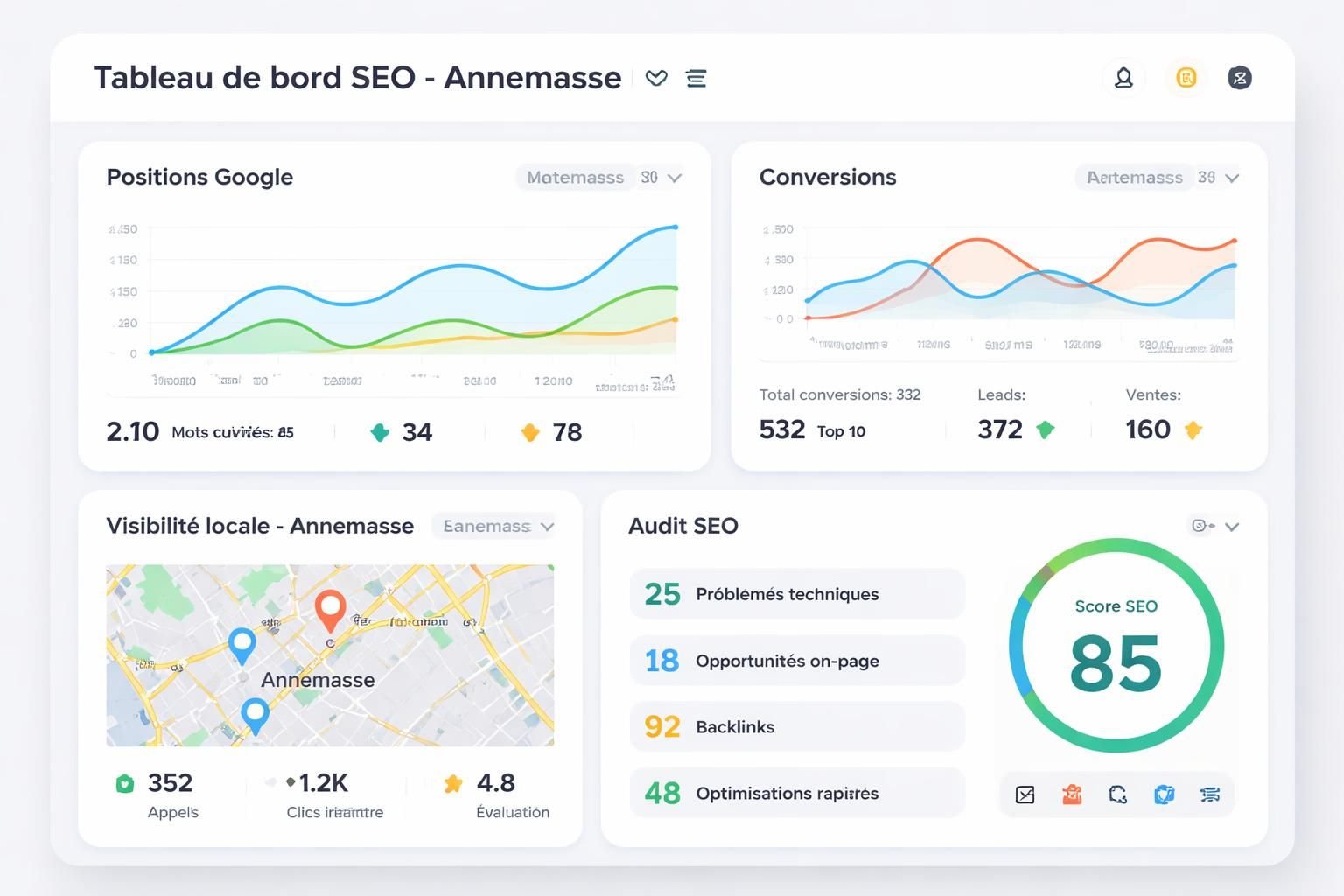découvrez notre agence seo à annemasse, spécialiste des stratégies efficaces pour booster votre visibilité en 2026 et dépasser vos objectifs digitaux.