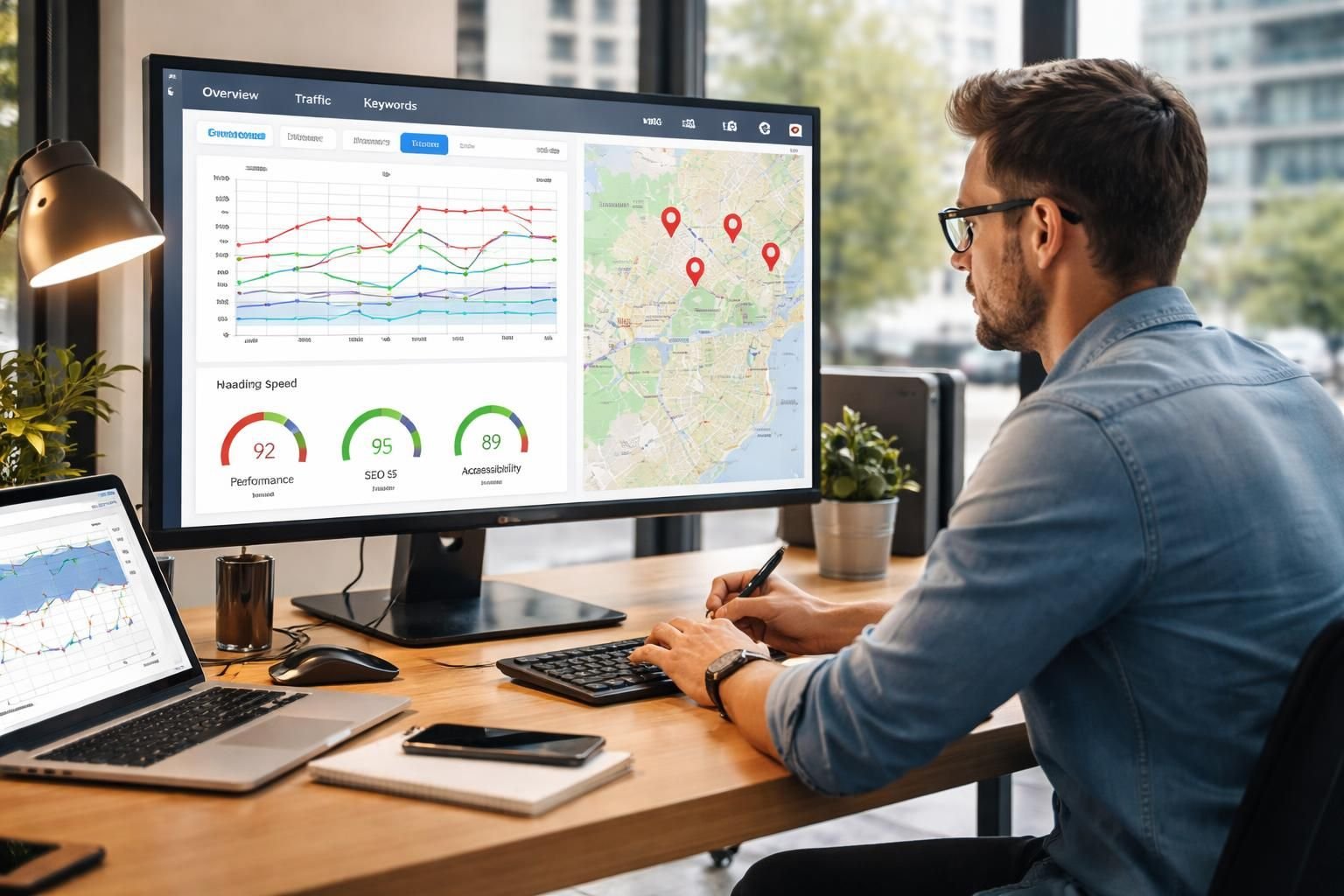 optimisez la visibilité de votre site à annemasse grâce à un audit seo complet. améliorez votre position sur google et attirez plus de visiteurs qualifiés.