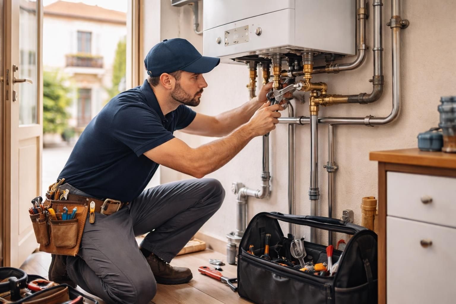 découvrez les étapes clés pour devenir le plombier incontournable à ville-la-grand et développer votre expertise locale.