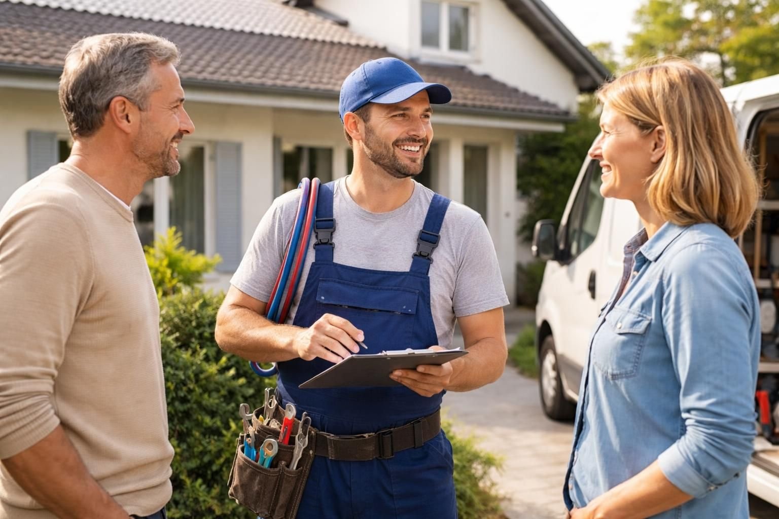 découvrez comment les plombiers à étrembières développent leur clientèle grâce au bouche-à-oreille et bâtissent une réputation solide dans la région.