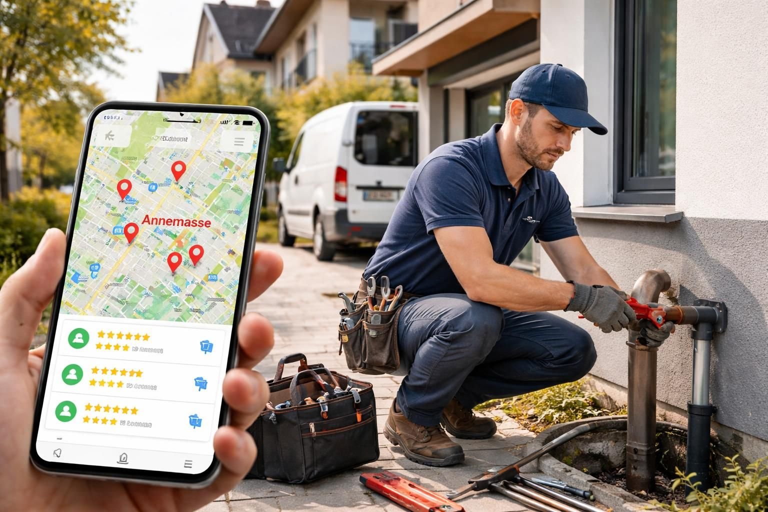 découvrez comment un plombier à annemasse peut augmenter sa clientèle en optimisant sa présence sur google maps et en attirant plus de clients locaux.