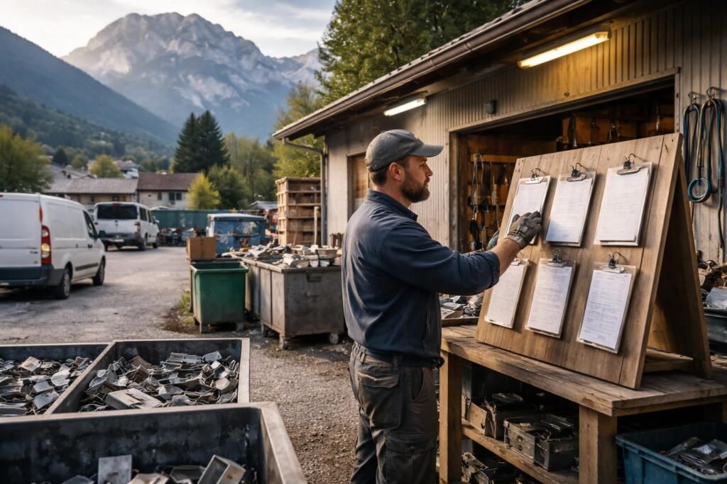 découvrez notre fiche suspendue à cluses, idéale pour une récupération efficace et organisée. optimisez votre espace avec ce système pratique et durable.