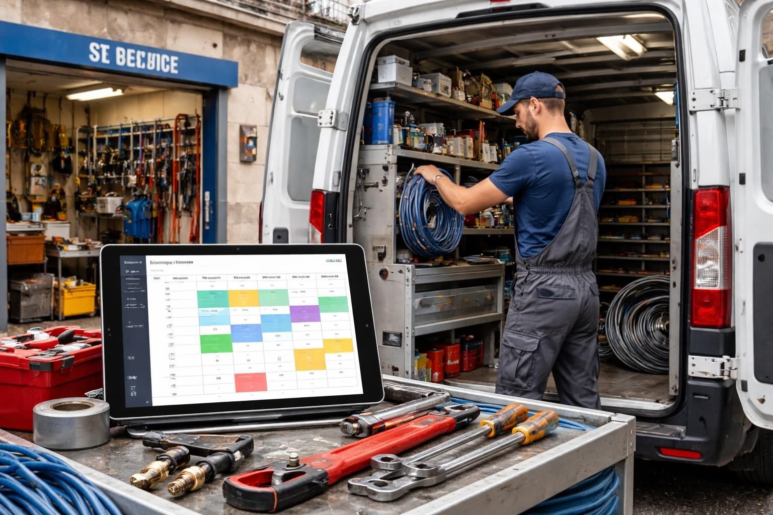 découvrez des techniques efficaces pour remplir l'agenda d'un plombier à bonne et développer votre activité en optimisant votre planning.