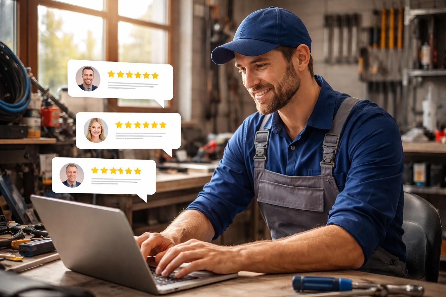 découvrez les meilleures techniques pour un plombier à ville-la-grand afin de récolter efficacement des avis clients et renforcer votre réputation en ligne.