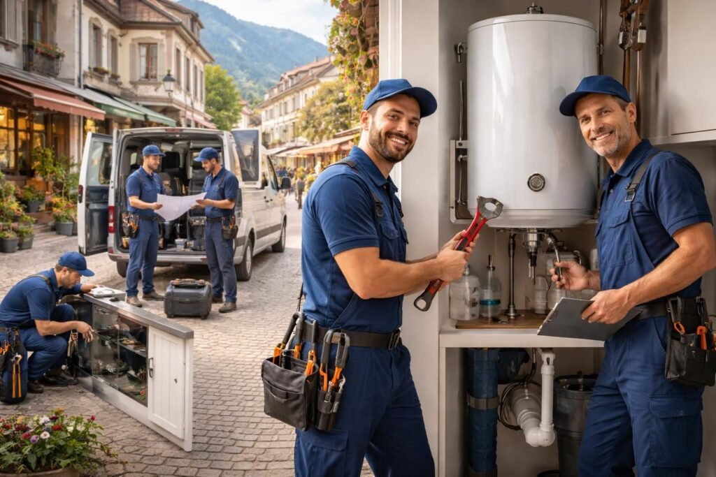 découvrez pourquoi les plombiers concurrents attirent tous les clients à annemasse et comment se démarquer dans ce marché compétitif.