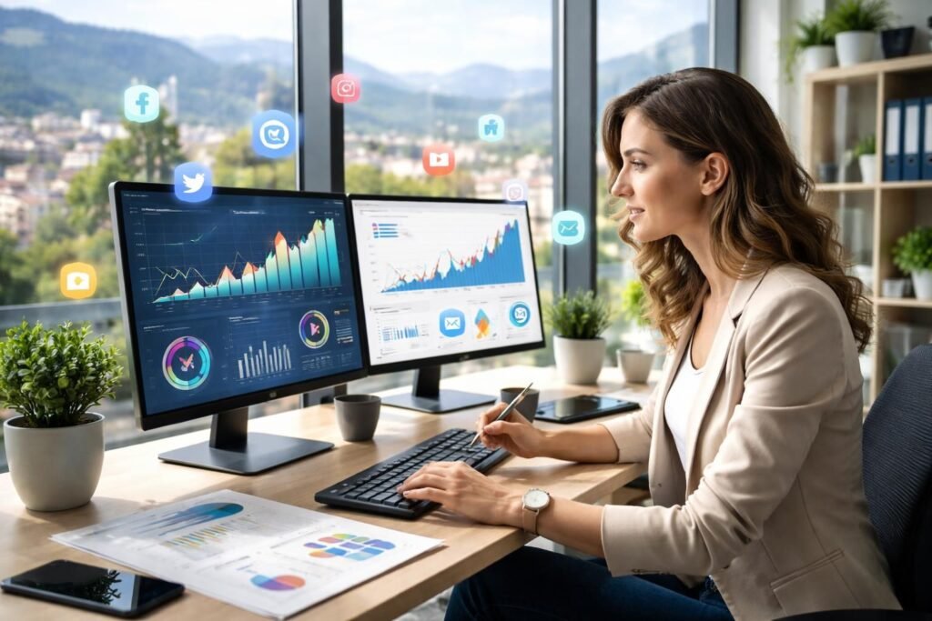 découvrez les avantages d'un spécialiste marketing digital à annemasse pour booster la visibilité et la croissance de votre entreprise en ligne.