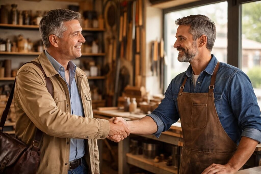 découvrez comment transformer un client satisfait en une recommandation précieuse à vétraz-monthoux grâce à des stratégies efficaces et un service client exceptionnel.