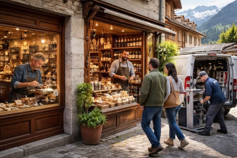 optimisez votre service dans la zone desservie de cluses pour une meilleure efficacité et satisfaction client.