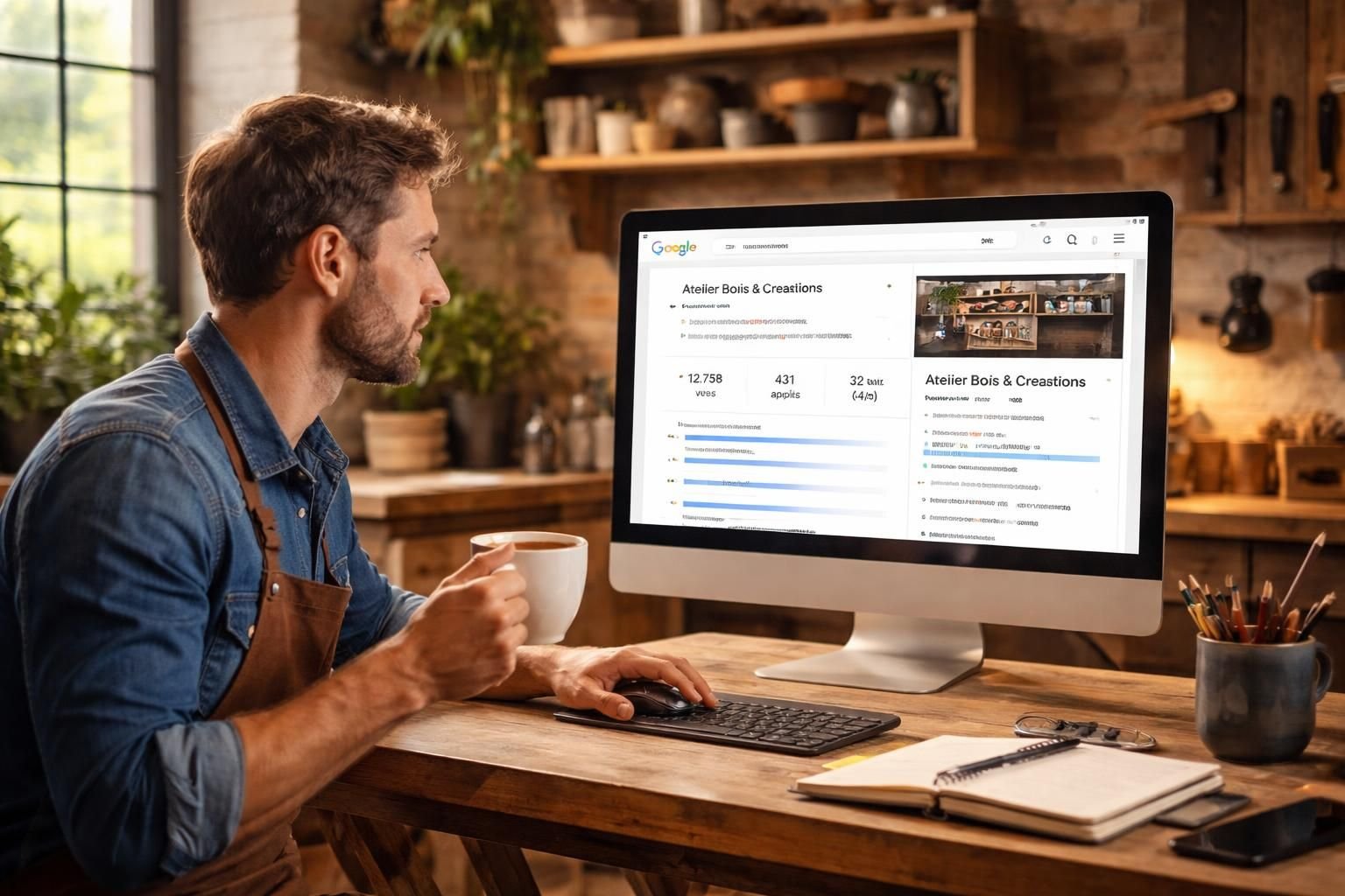 découvrez la méthode exclusive de jamil mouelhi sur clickalpe annemasse pour augmenter efficacement vos appels clients grâce à google.