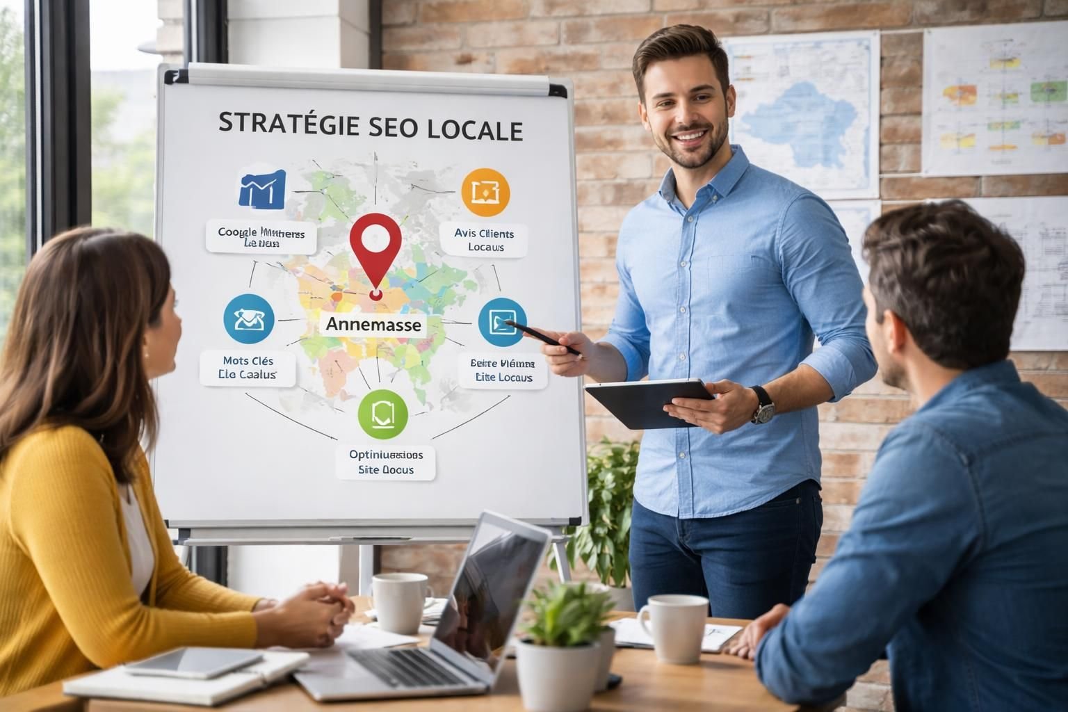 découvrez la méthode exclusive de jamil mouelhi sur clickalpe annemasse pour générer efficacement des appels clients grâce à google et booster votre activité.