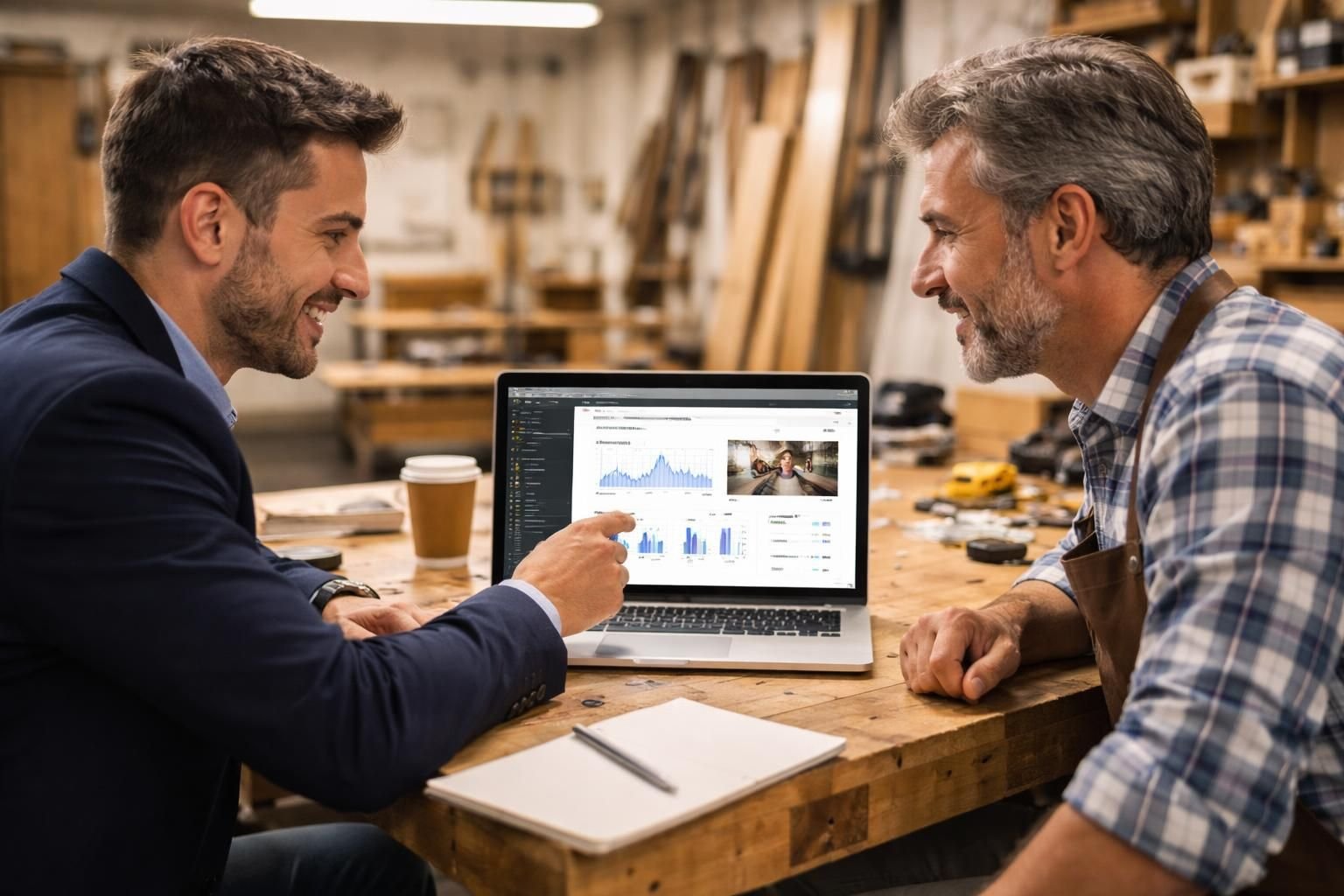 découvrez comment jamil mouelhi de clickalpe accompagne les entreprises d'annemasse à développer leur visibilité et attirer des clients grâce à google.