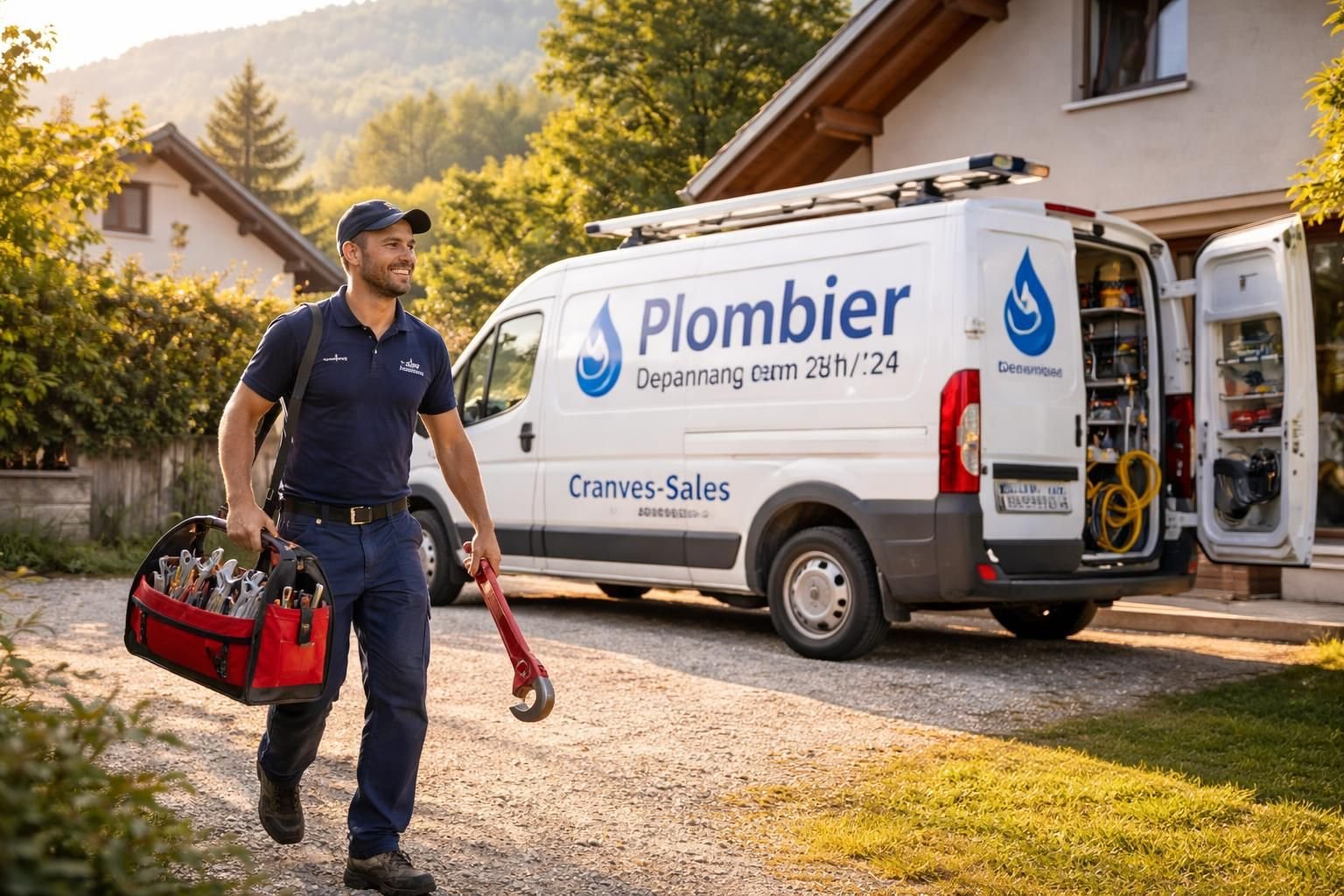 trouvez rapidement un plombier d'urgence fiable à cranves-sales. intervention rapide 24h/24 pour tous vos problèmes de plomberie.