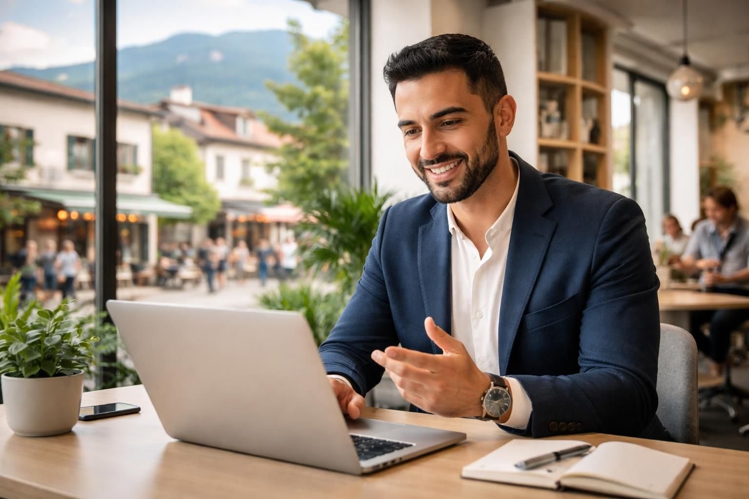 Lire la suite à propos de l’article Stratégie digitale à annemasse : jamil mouelhi expert en génération de leads localisée