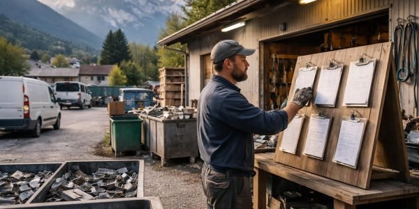 découvrez notre fiche suspendue à cluses, idéale pour une récupération efficace et organisée. optimisez votre espace avec ce système pratique et durable.